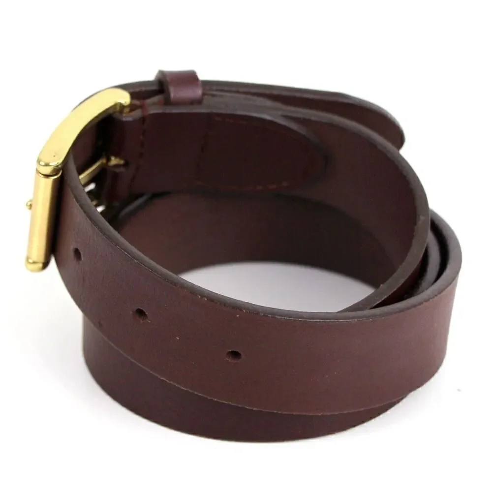 Crazy Horse BROWN GENUINE LEATHER 1 1/8
